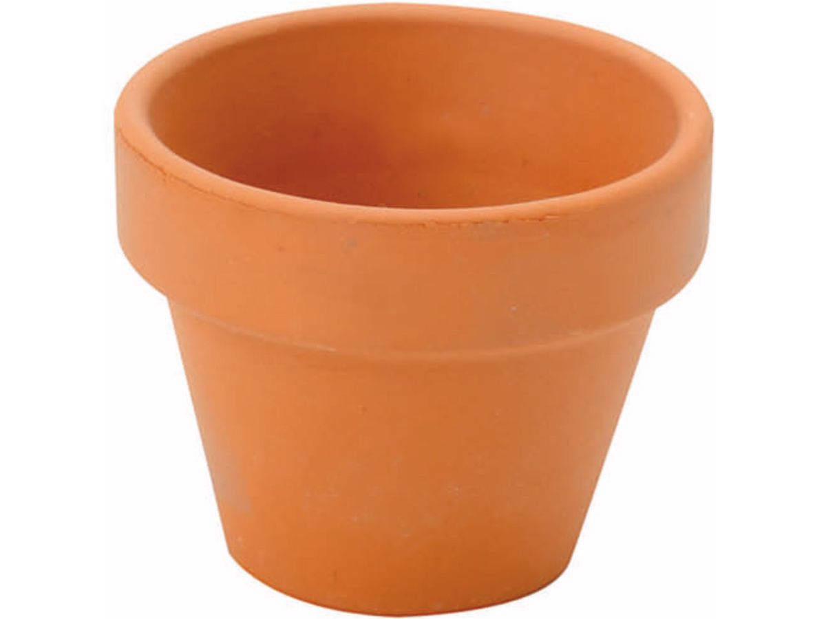 GLOREX Pot en terre cuite 4cm 62300804 10 pièces (4013921102872)