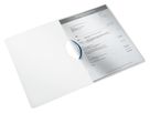 LEITZ Fermeture à pince WOW A4 41850051 bleu 30 flls. (4002432106516)