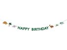 PARTYDECO Guirlande Happy Birthday 4.5m GRL106 Dinosaures (5904555025981)