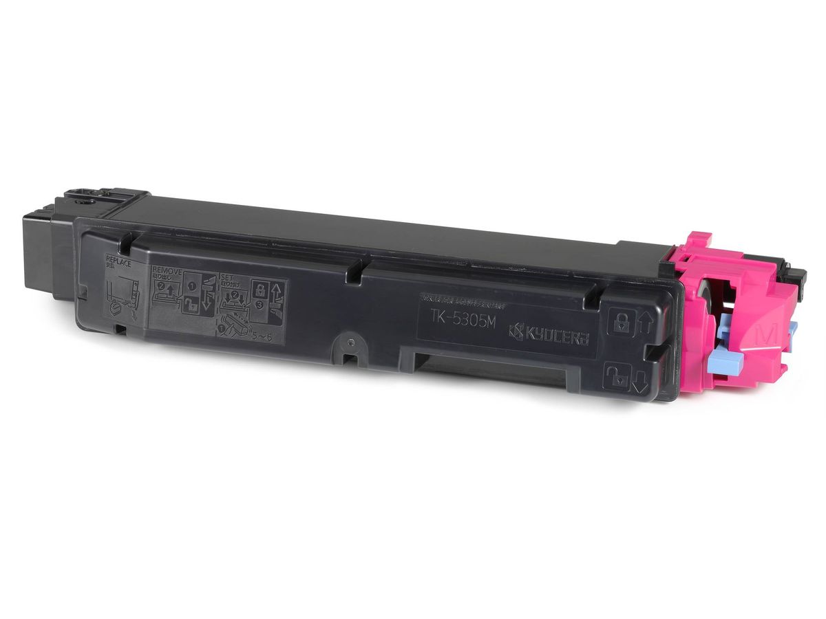 KYOCERA Modulo di toner magenta TK-5305M TASKalfa 350ci 6000 pagine (0632983050484)