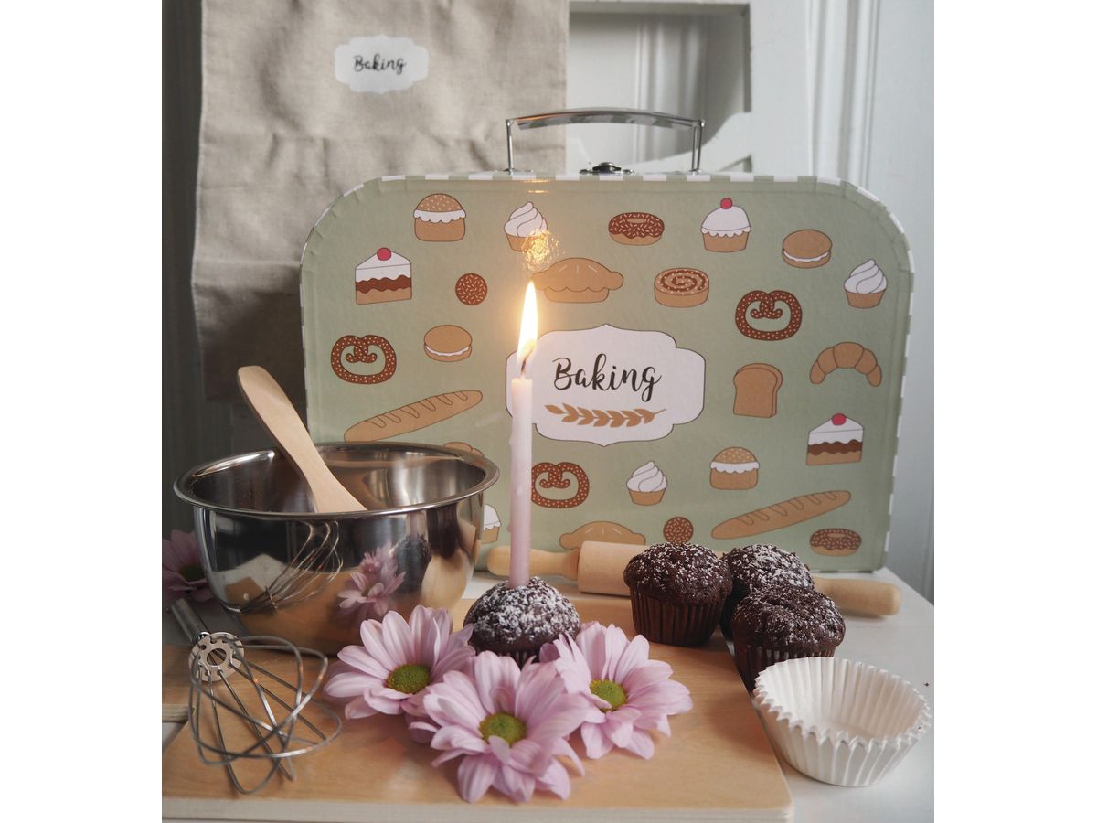 JABADABADO Set da forno G12020 in valigia 29x20x9 cm (7332599120207)