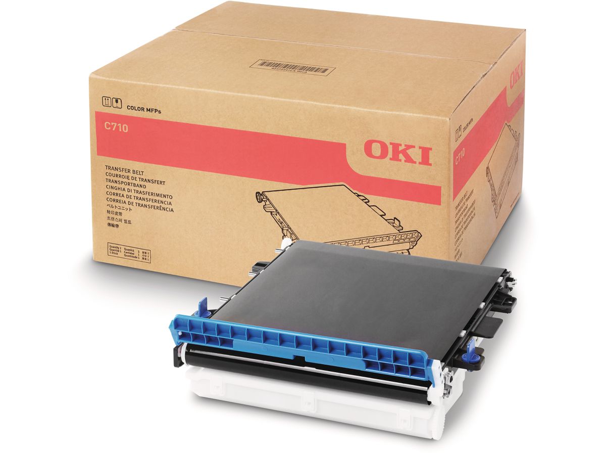OKI Transfer Belt 43363412 C5600/5900 60'000 Seiten (5031713041894)