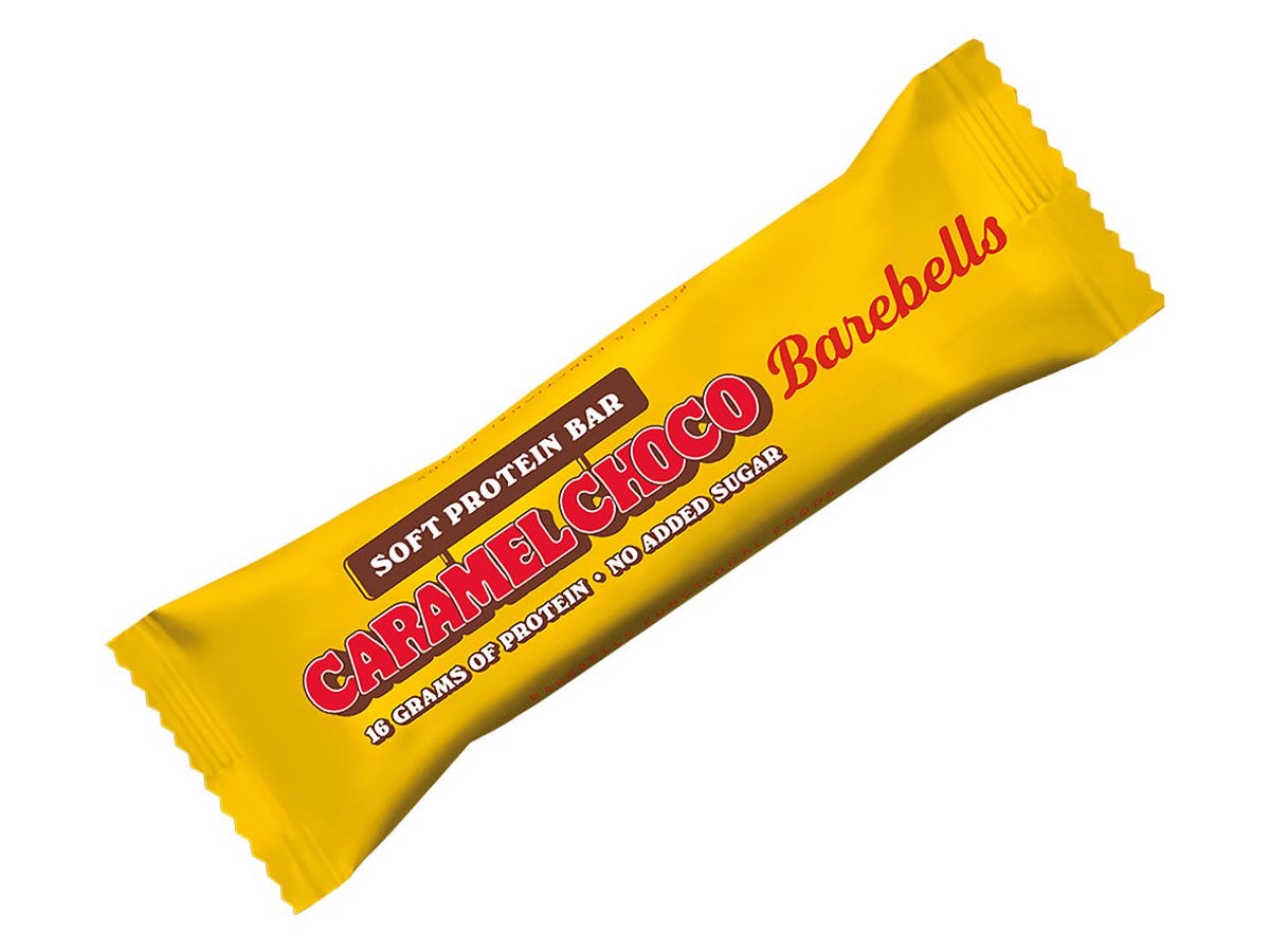 BAREBELLS Caramel Choco soft 8116 55g, 12 pz. (4260287188600)