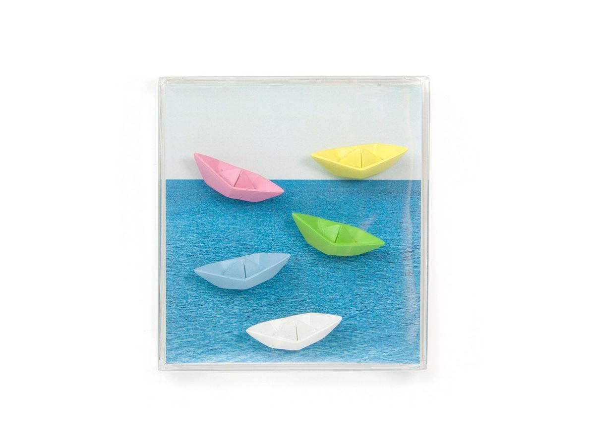 TRENDFORM Magnete PAPER BOAT FA3733 5er Set assortiert (7640169362606)
