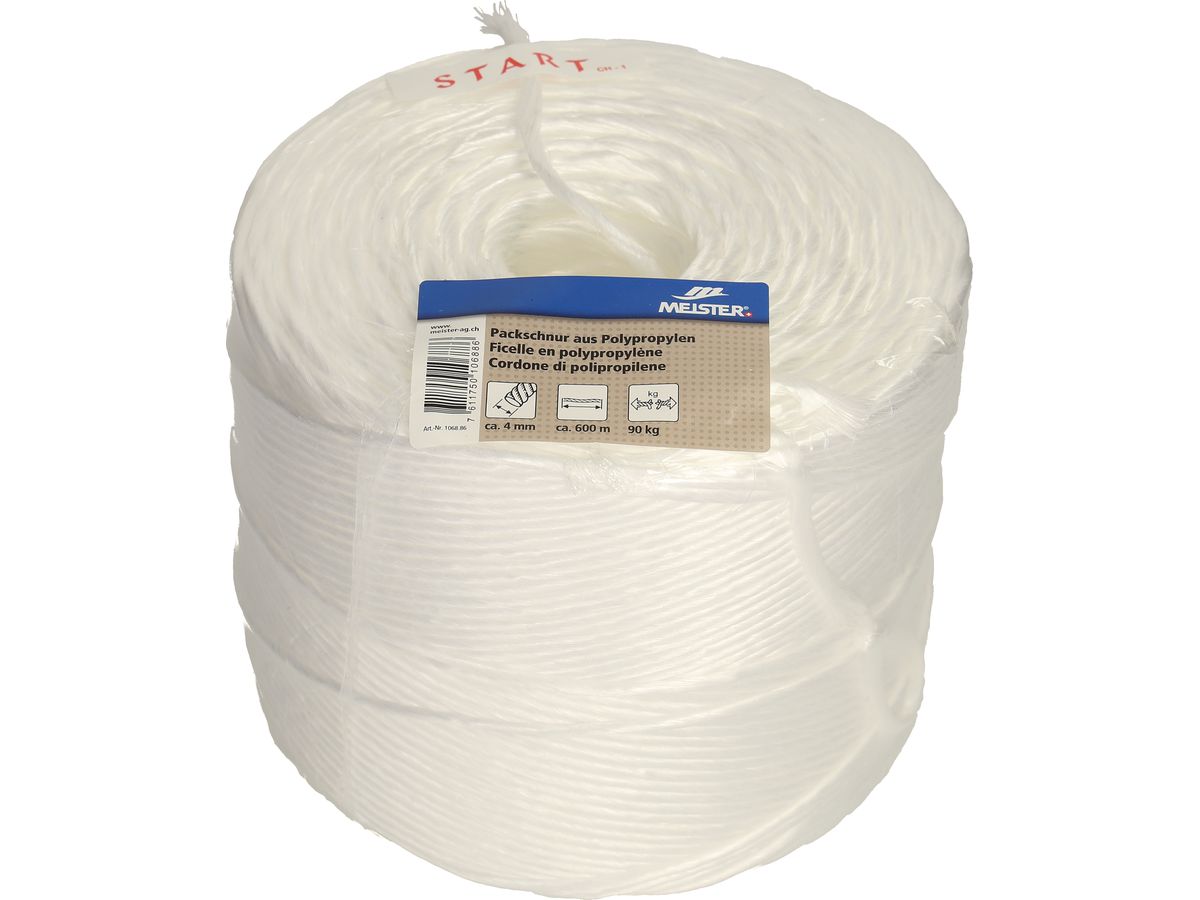 NEUTRAL Schnur PP 10.23.007.00.544 weiss 600m (7611750106886)