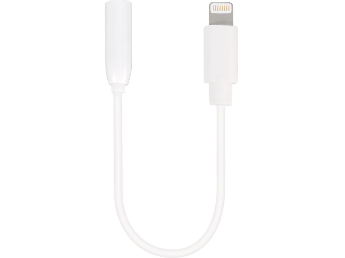 VIVANCO adapteur Lightning - Audio 61809 3.5mm (4008928618099)