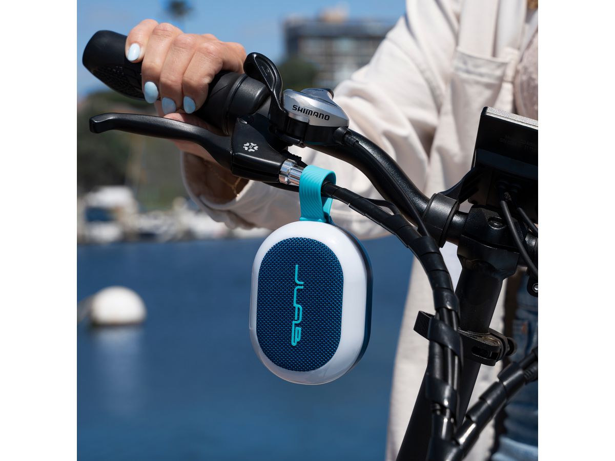 JLAB POP Party Portable Speaker IEUSBPOPRNVY123 Wireless, Navy (0810119074270)