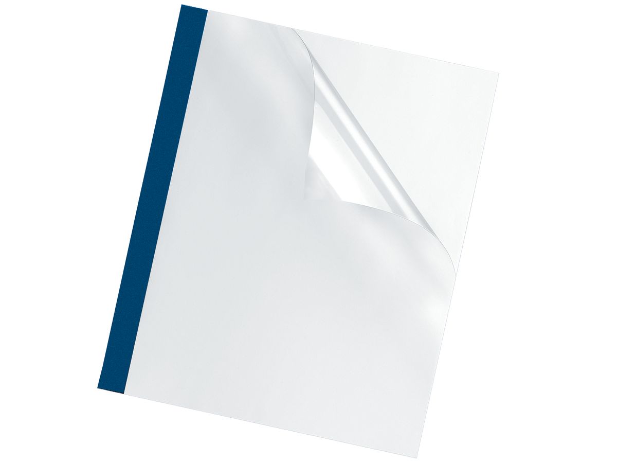 FELLOWES Thermobinderücken 200g 1.5mm 53171 blau 100 Stück (0077511531712)