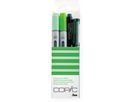 COPIC Marker Ciao 22075644 Doodle pack Green, 4 Stück (4511338053867)