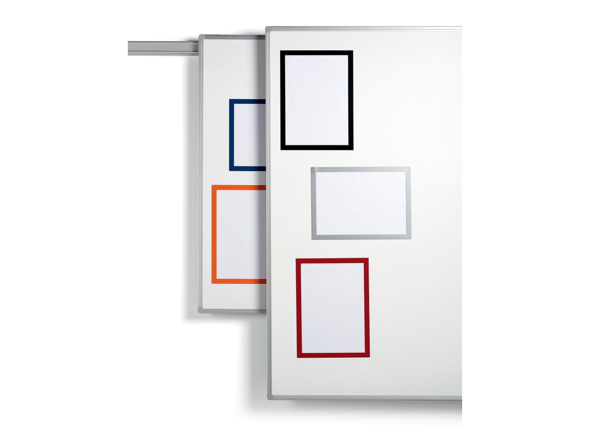 DURABLE Magnetic Duraframe A4 486901 noir 5 pcs. (4005546405667)