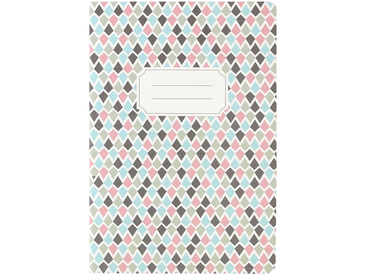 I AM CREATIVE Notizbuch A5 4005.17 bunt 60 Seiten (7611983211913)