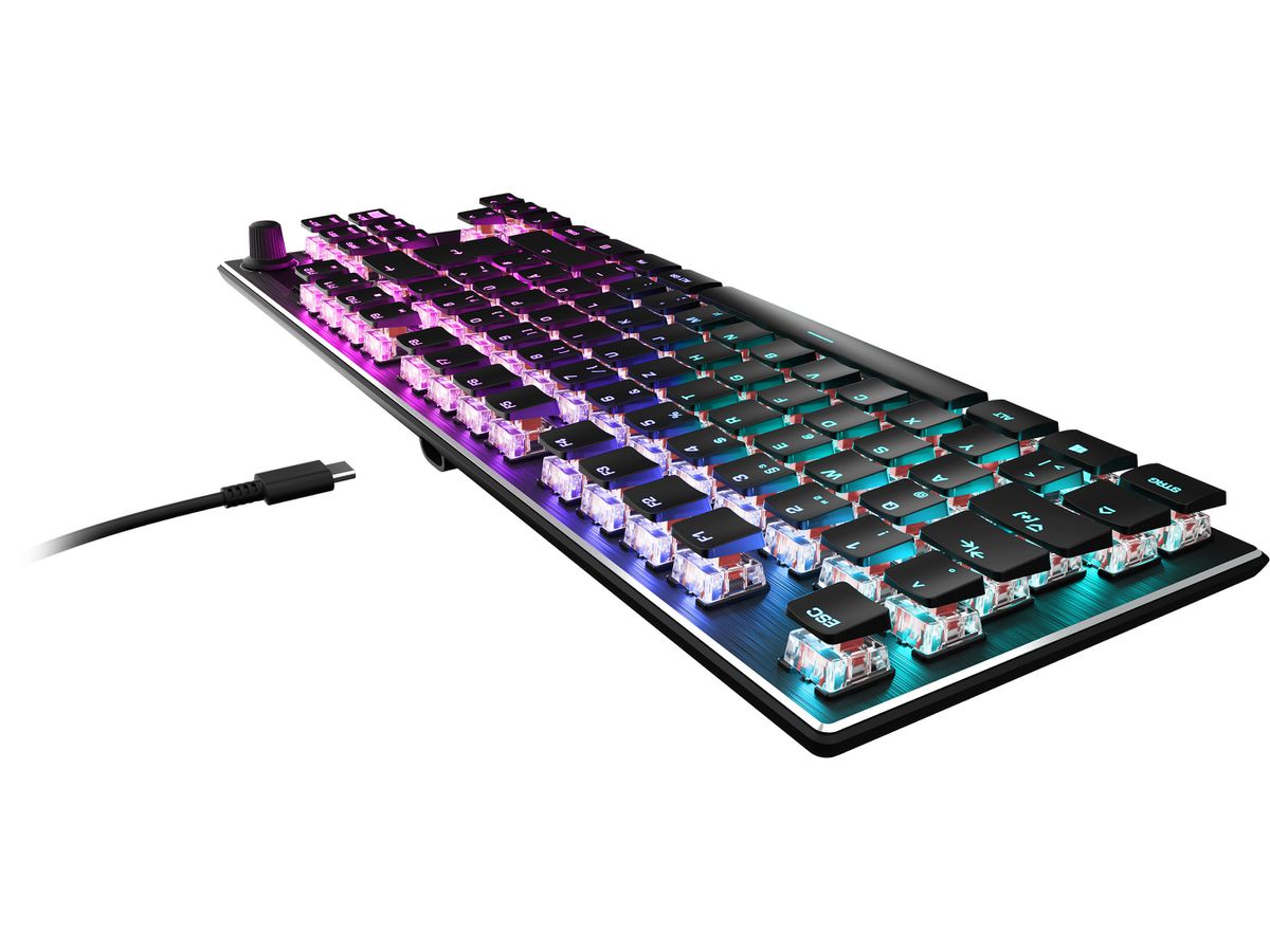 TURTLE BEACH Vulcan TKL RGB Keyboard TBK-2001-02-CH Mech., Linear Switch, CH (0731855220267)