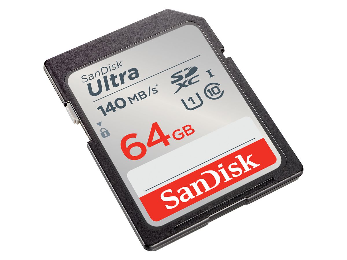 SANDISK Ultra SDXC 64GB SDSDUNB-064G-GN6IN (0619659200176)