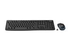 LOGITECH Wireless Desktop MK270 920004534 QWERTZ Black (5099206039407)