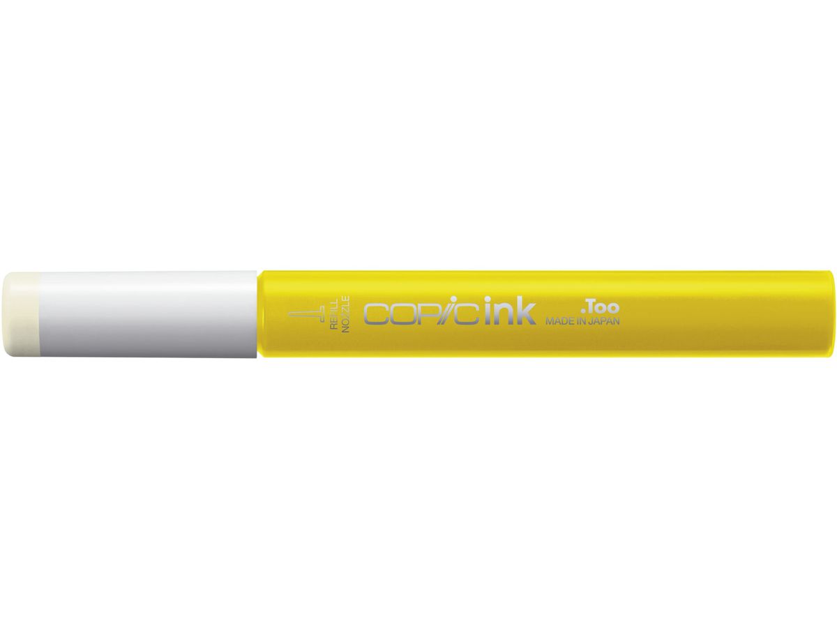 COPIC Ink Refill 21076250 Y000 - Pale Lemon (4511338058145)
