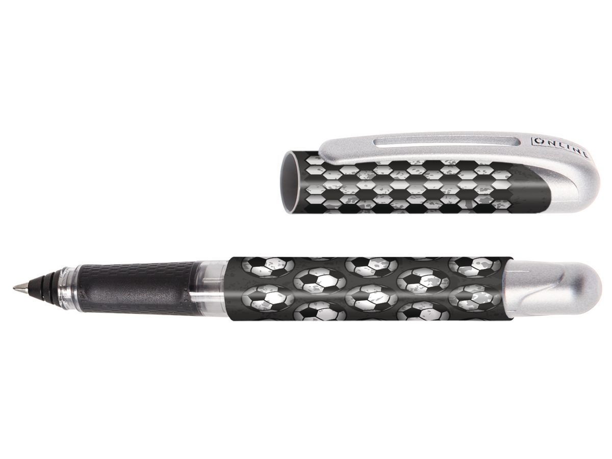 ONLINE Cartouche Rollerball 0.7mm 12026/3D Goal, bleu (4014421120267)