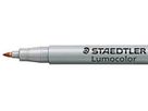 STAEDTLER Lumocolor non-perm. F 316-7 brun (4007817332108)