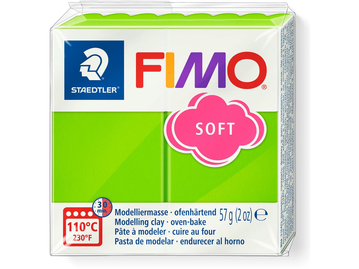 FIMO Knete Soft 57g 8020-50 grün (4006608809652)