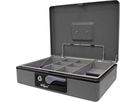 BÜROLINE Cassetta soldi 30x23x8cm 168439 grigio 8 pezzi (7612532013491)