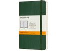 MOLESKINE Carnet SC P/A6 629148 lingé, vert, 192 pages (8058647629148)