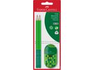 FABER-CASTELL Matita, Tempramatite B 183587 Grip 2001 set, 3 colori (4005401835875)