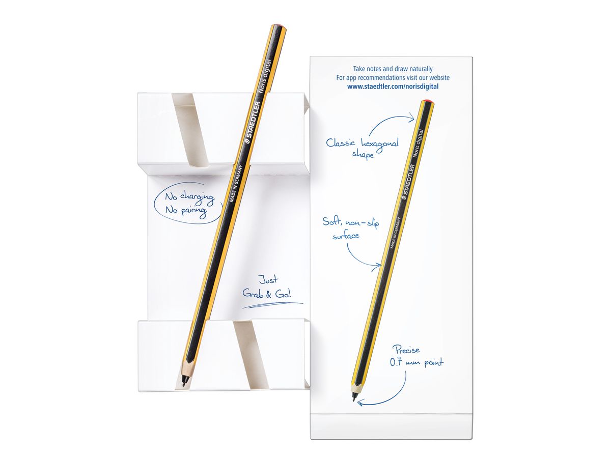 STAEDTLER Eingabestift Noris 0.77mm 180 22-1 digital (4007817035351)