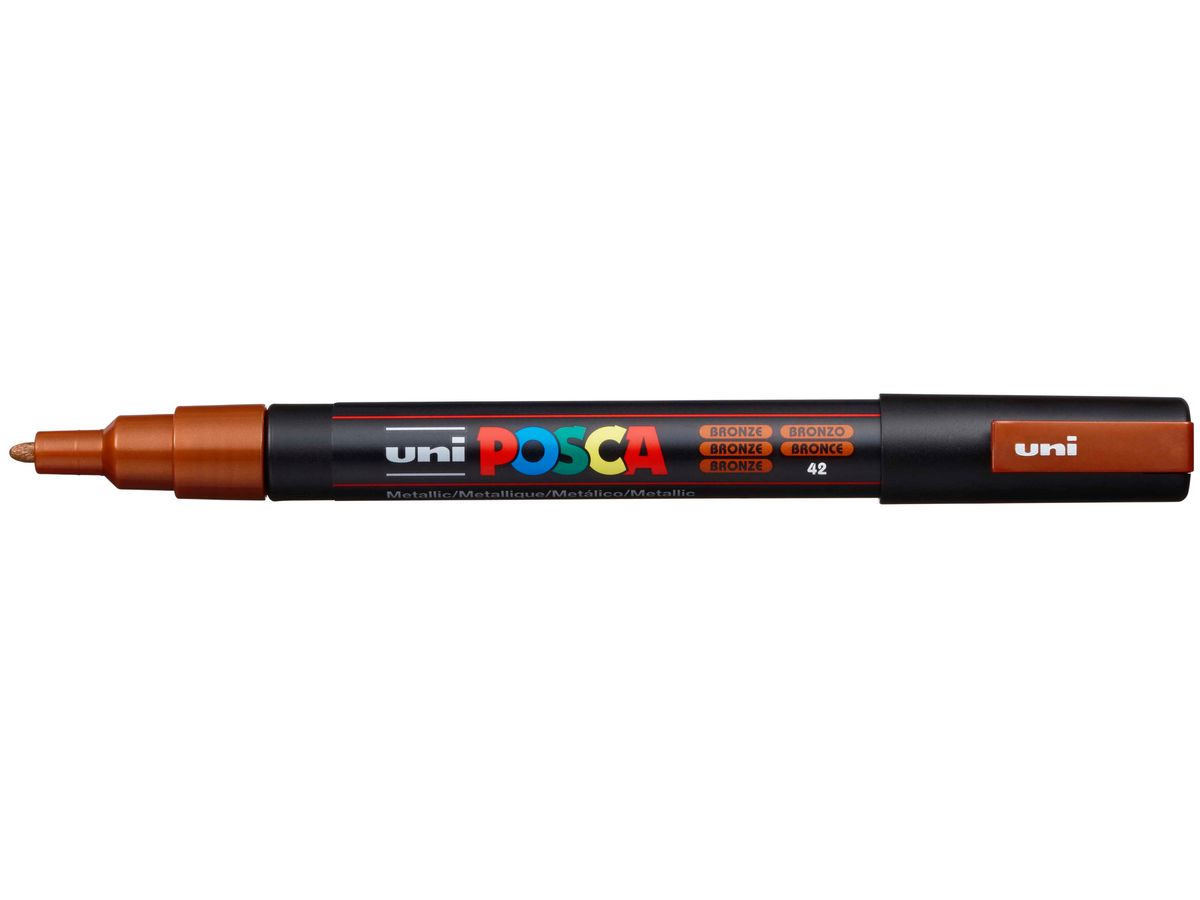 POSCA Marker 0.9-1.3mm PC-3M BRONZE bronze (4902778123713)