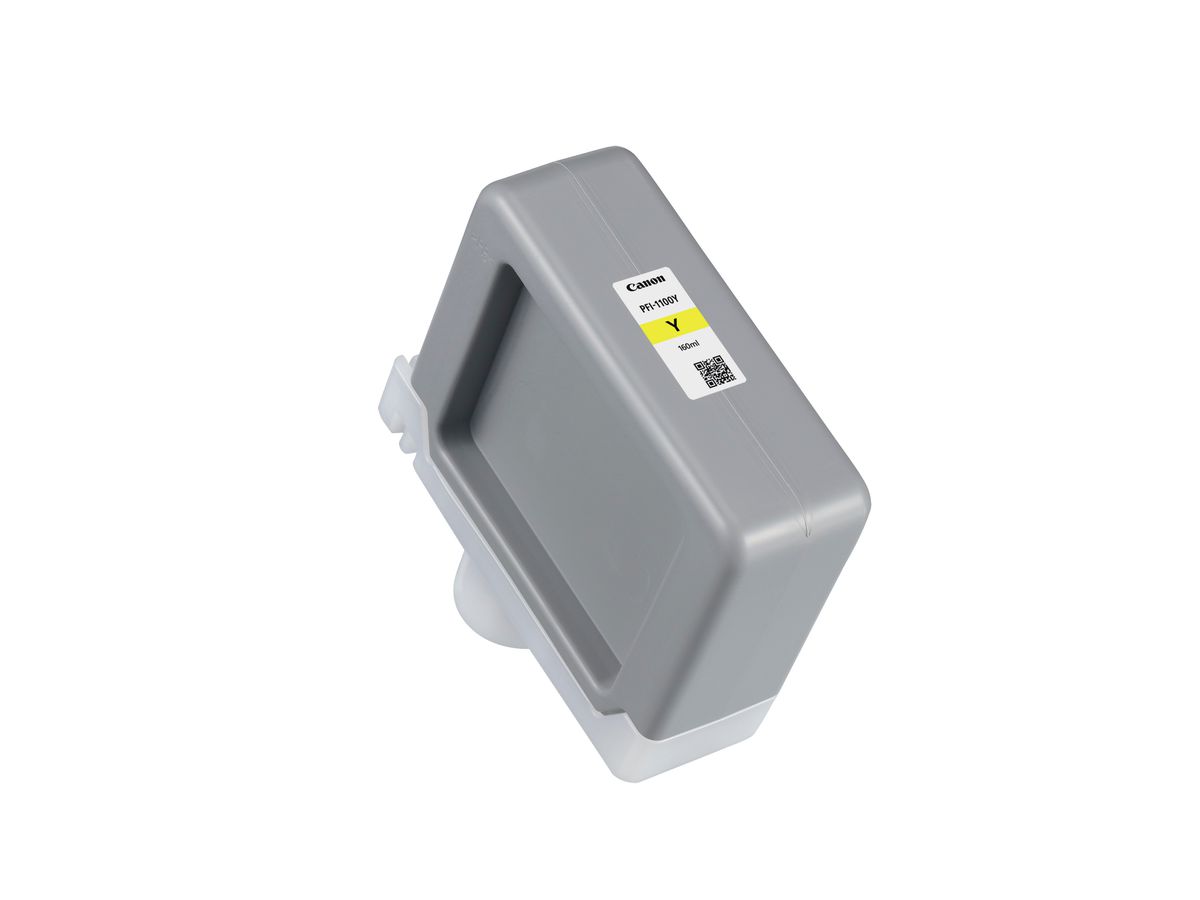 CANON Cartouche d'encre yellow PFI1100Y iPF PRO-2000/PRO-6000S 160ml (4549292049480)