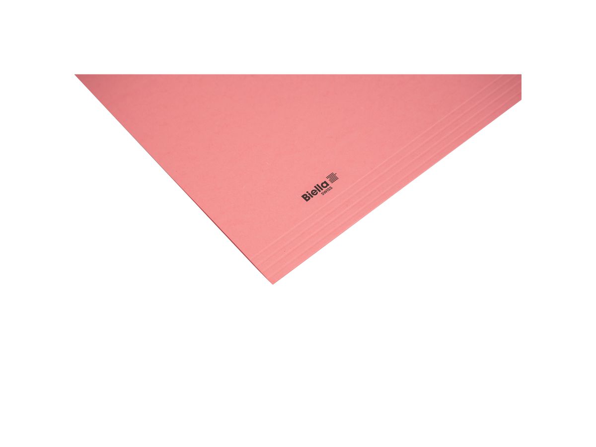 BIELLA Dossier vertical A4 25542445U rouge 240g 100 pcs. (7611365217380)