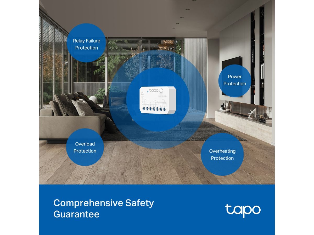 TP-LINK Smart Switch Module Tapo S110E (8885021370880)