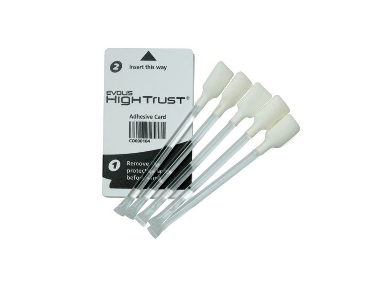 EVOLIS Kit nettoyage 5 pcs. ACL001 Cartes & bâtonnets (3661572000507)
