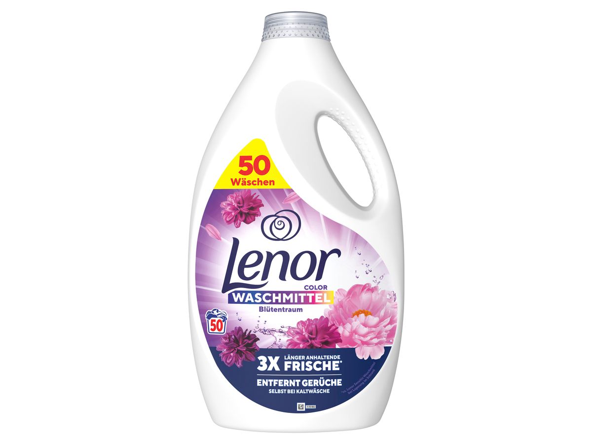 LENOR Waschmittel Flüssig 972041 Blütentraum 2.25lt (8700216665711)