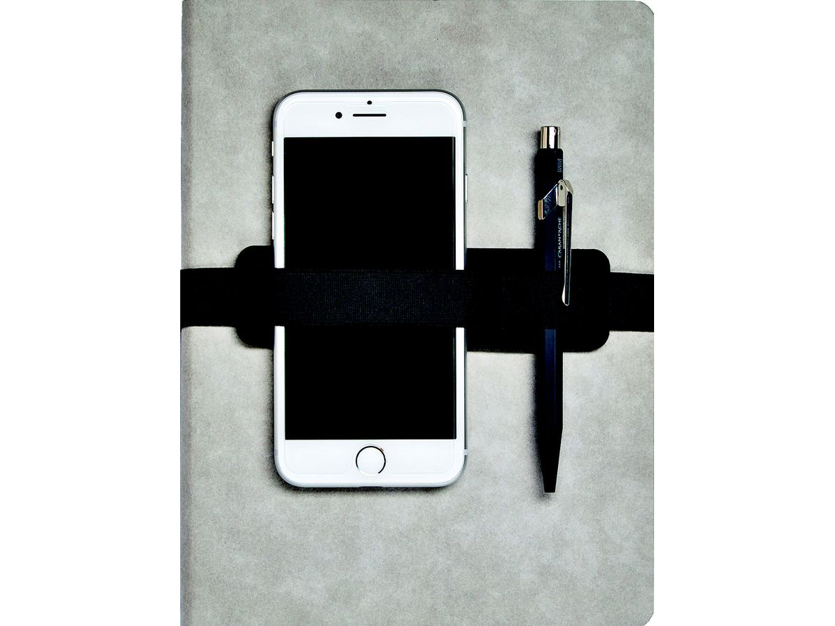 NUUNA Notizbuch Voyager 53481 REY, 165x220, dotted (4260358553481)