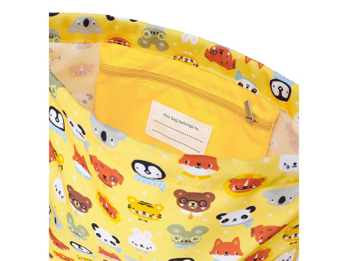 ALLC Sac de sport Animal Friends DRAFYE02 32x42x0.3cm (8719715004754)