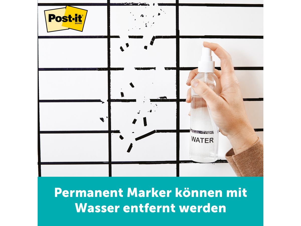 POST-IT Flex Write Surface Pellicola FWS3X2 weiss 60x90cm (0638060276624)