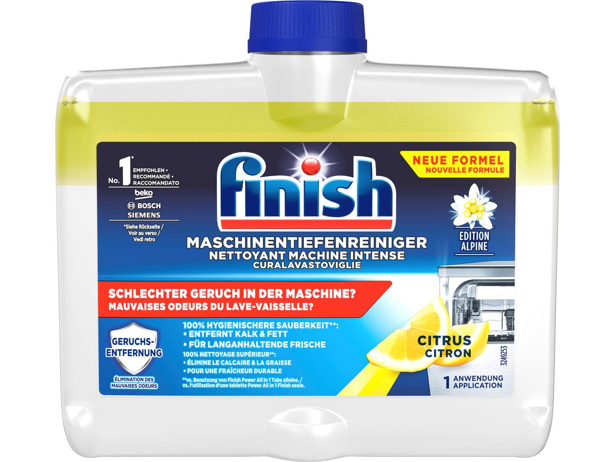 FINISH Pulitore per macchine 3247823 citrus 250ml (5410036102855)
