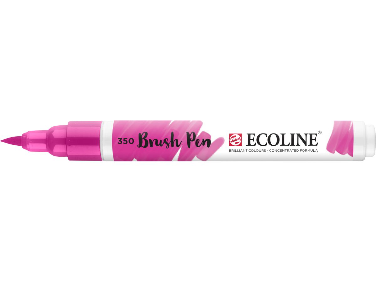 TALENS Ecoline Brush Pen 11503500 fuchsia (8712079406394)