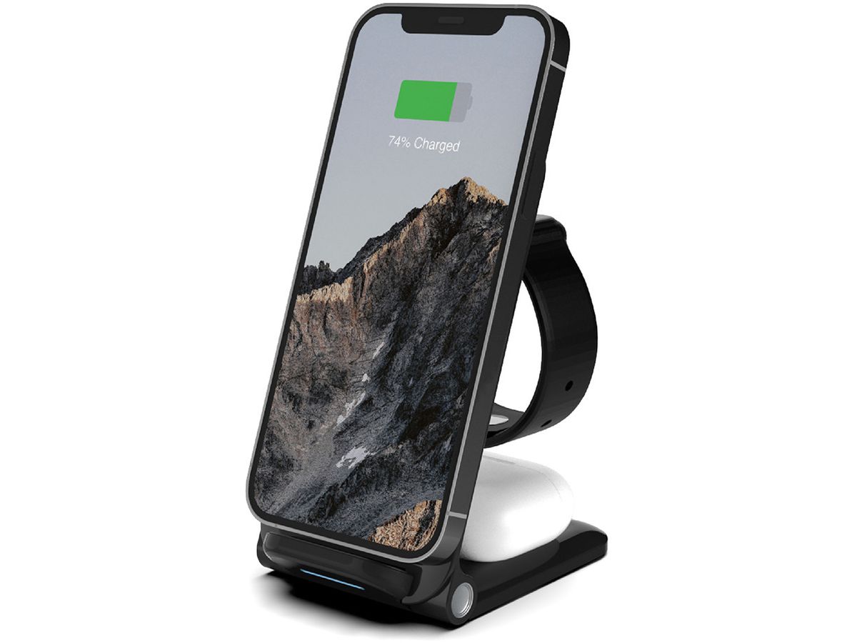 VINNIC Trivor 3-in-1 VPTK-31GTK Global Travel Kit, Black (4898338015690)