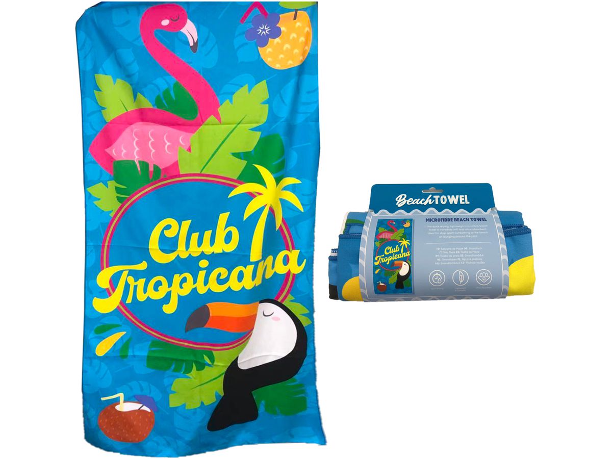 ROOST Serviette de bain 80x180cm BTOW01 Flaminco Club (5055071794728)