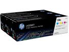 HP Toner Tri-Pack 128A CMY CF371AM Color LJ Pro CM1415 1300 p. (0887111403018)