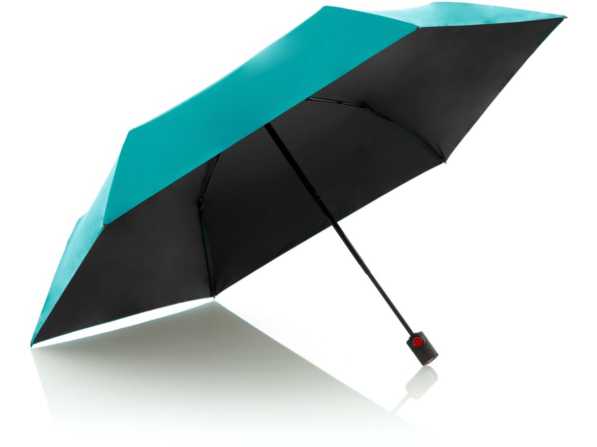 KNIRPS Ombrello U.200 HeatShield 2200.134.0 turchese, Duomatic (9003034279870)
