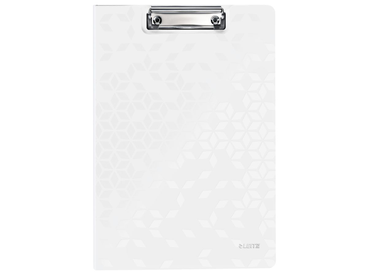 LEITZ Cartella Clip WOW A4 4199-00-01 bianco (4002432120703)