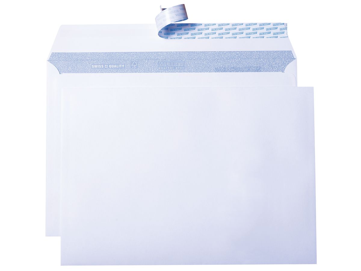 METTLER Buste senza finestra C4 9066 120g bianco, colla 250 pez. (7640126060354)