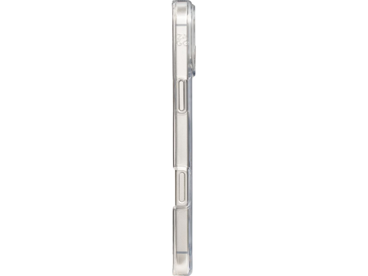 ZAGG CrystlPal Cases Lite Apple 702315031 iPhone 16 Plus,Clear (0840390318671)