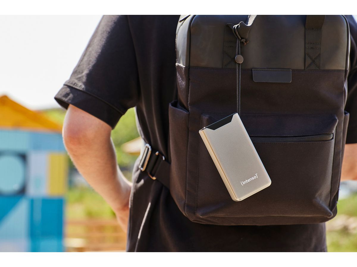 INTENSO Powerbank F20000, grey 7332054 20000 mAh, USB-A, USB-C (4034303034765)