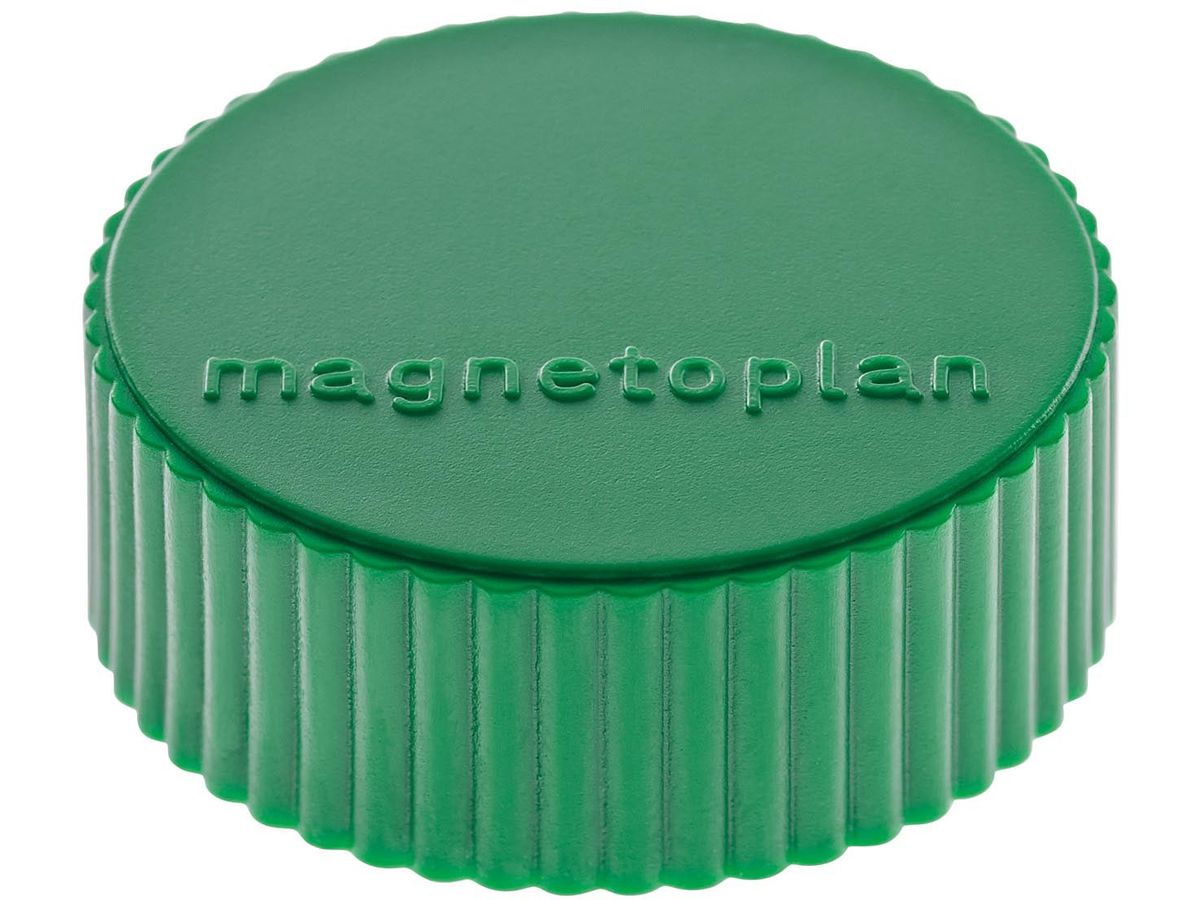 MAGNETOPLAN Supp. Calamita Discofix Magnum 1660005 verde, ca. 2 kg 10 pezzi (4013695010779)