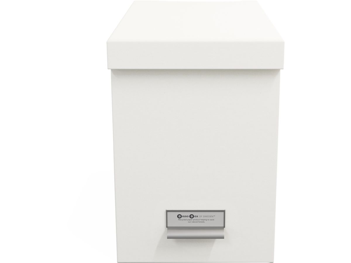 BIGSO BOX OF SWEDEN Boîte Dossiers 15859200 8 dossiers suspendus, blanc (7330061944559)