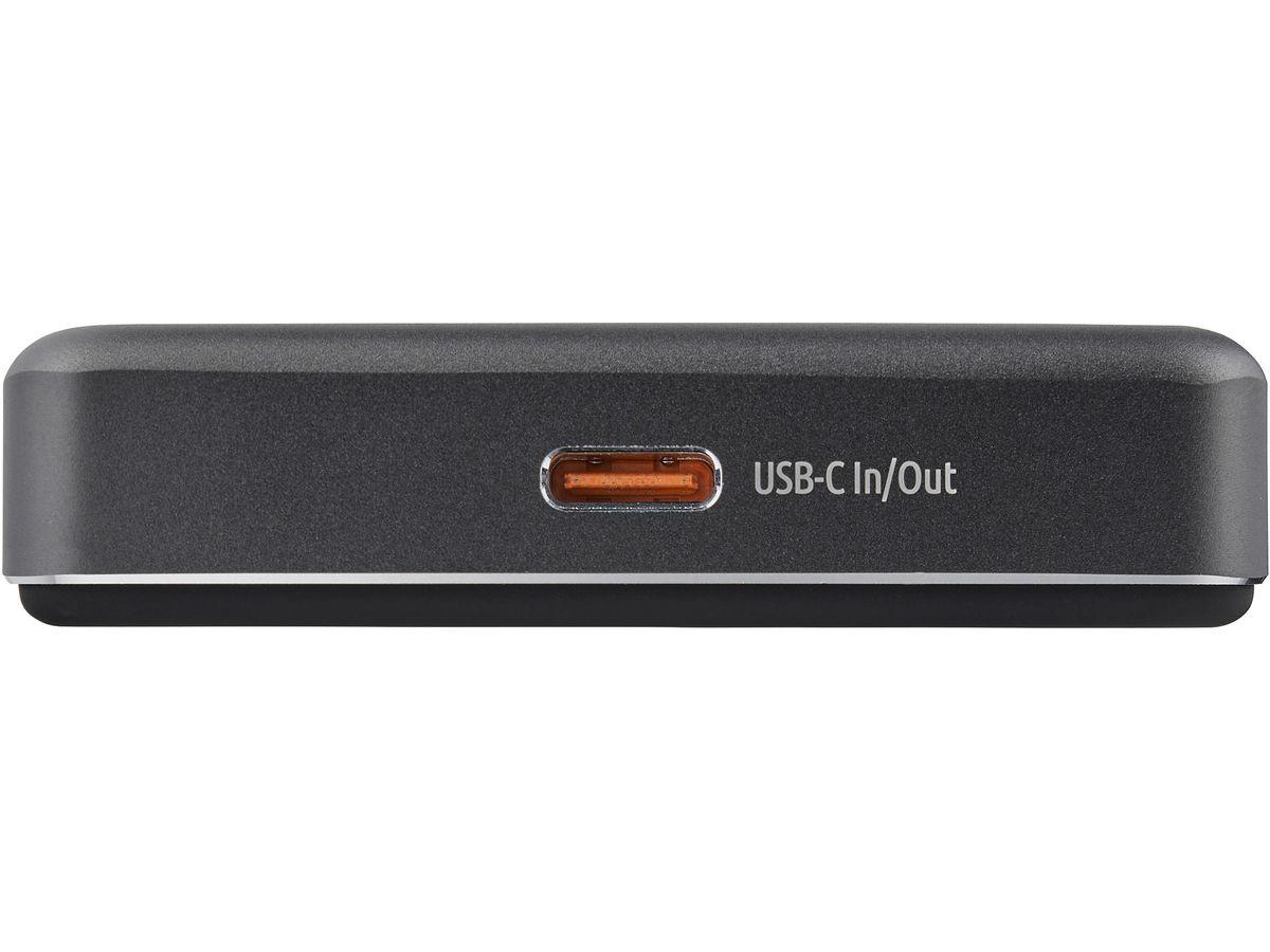 INTENSO Powerbank MW10000 10000 mAh 7344034 Magnetic Wireless grey (4034303036271)