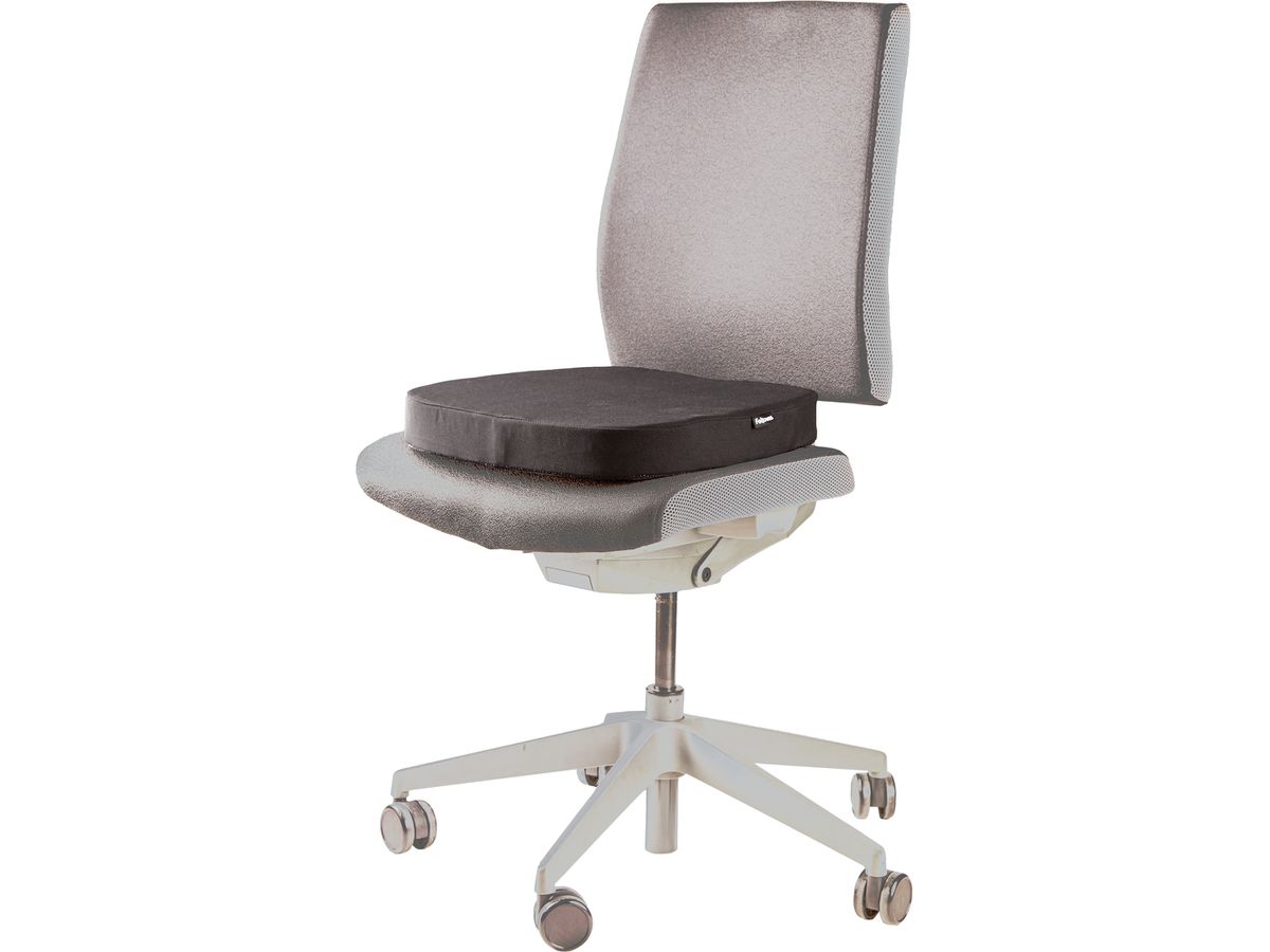 FELLOWES Cuscino di seduta Breyta 100119850 bianco (0043859803040)