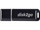 DISK2GO USB-Stick passion 3.0 256GB 30006499 USB 3.0 (7640111166641)